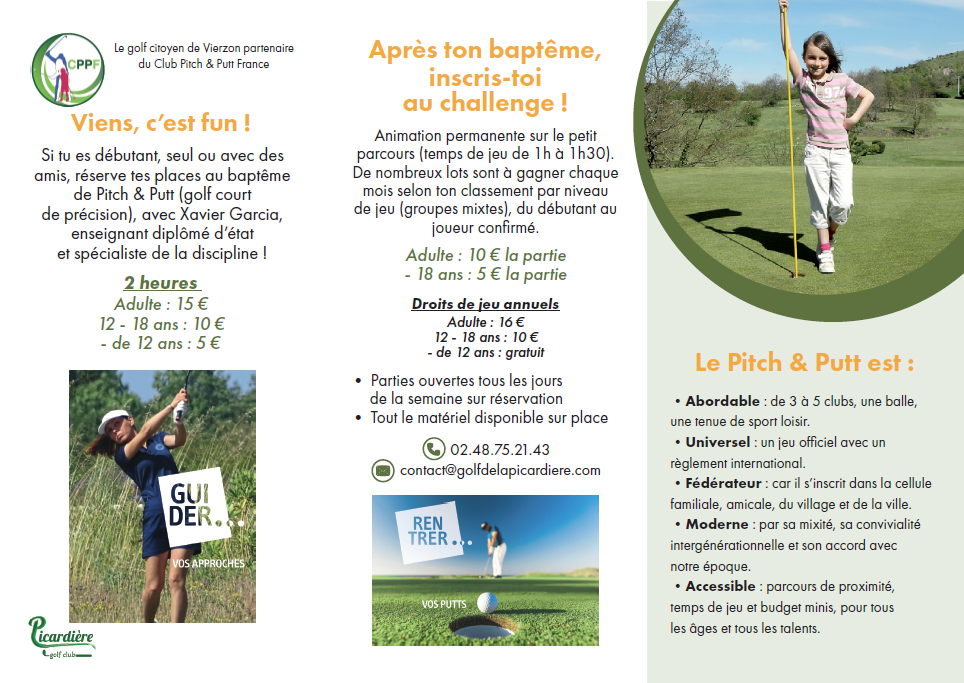 Nouvelle animation grand public !!